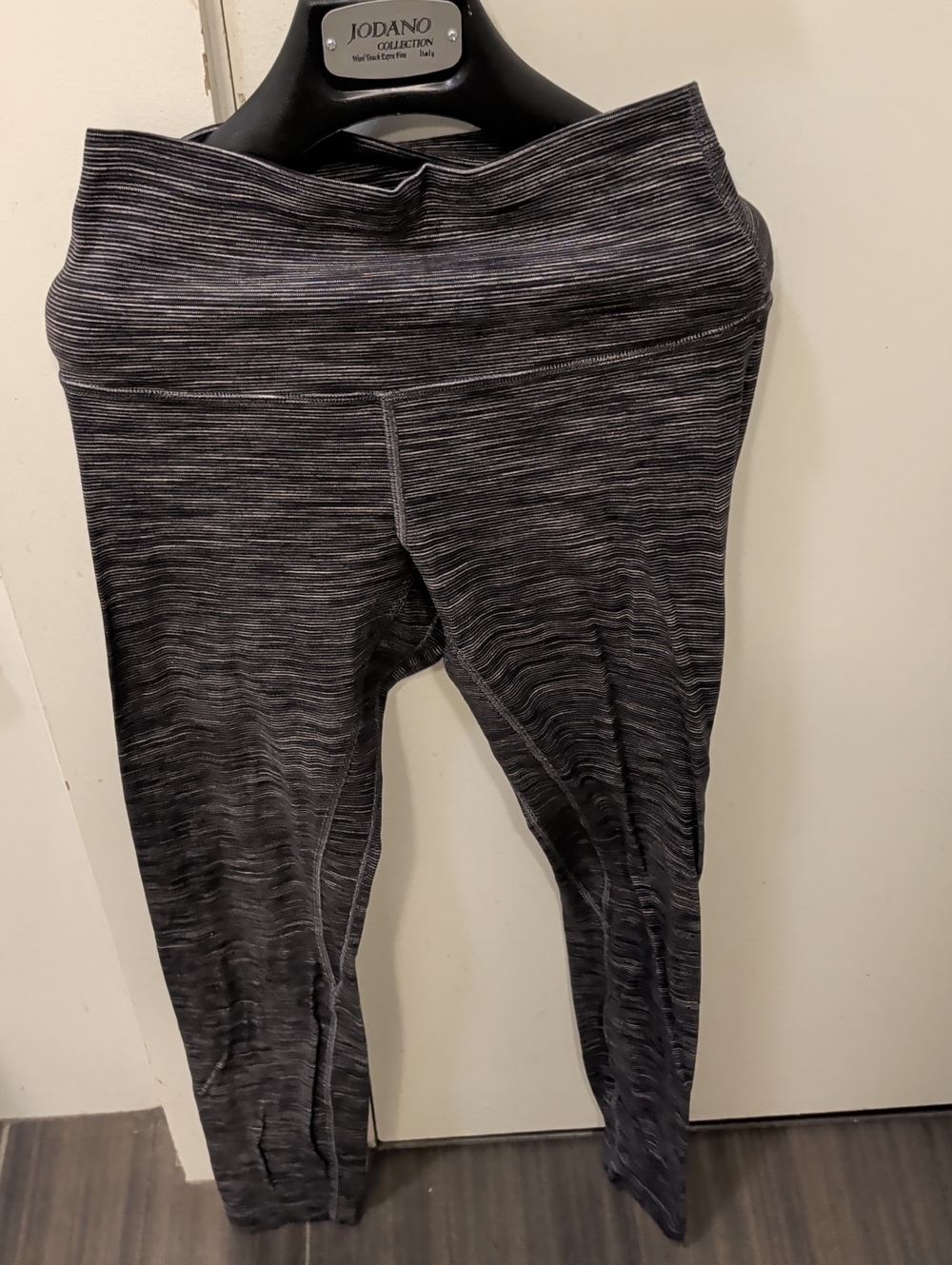 Lululemon  Black Space-Dye Leggings